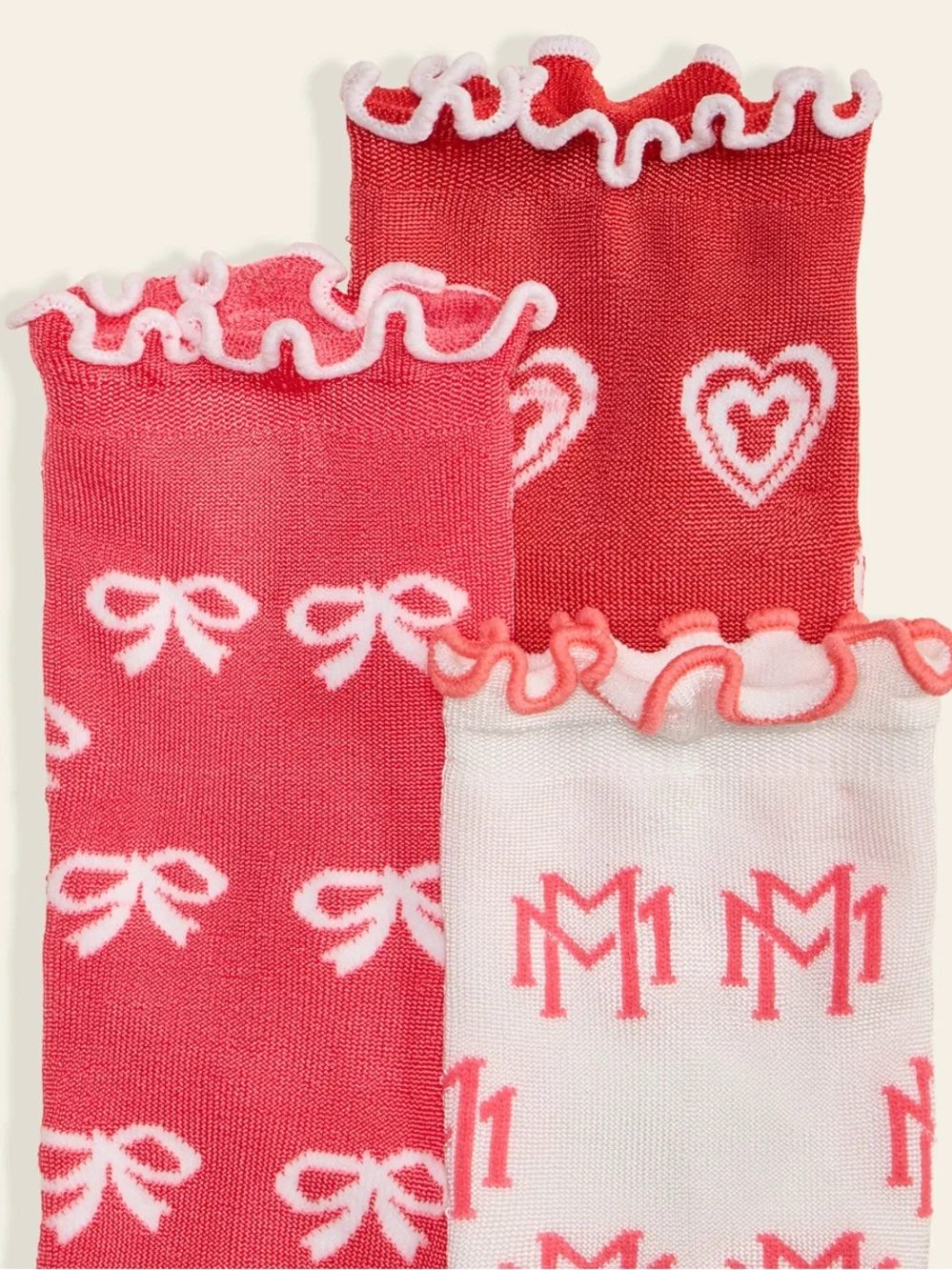 Disney | Macy's Women's Minnie Mouse 3-Pair Fashion Sock Gift Set